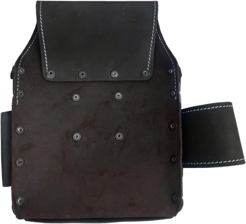 Zeluga 6 Pocket Leather Electrician Tool Pouch - Image 2